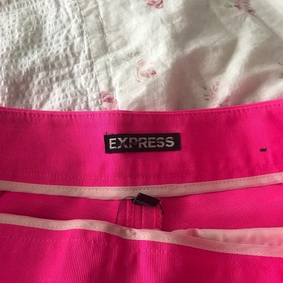 Fuschia Pink Express Shorts - Picture 2 of 3